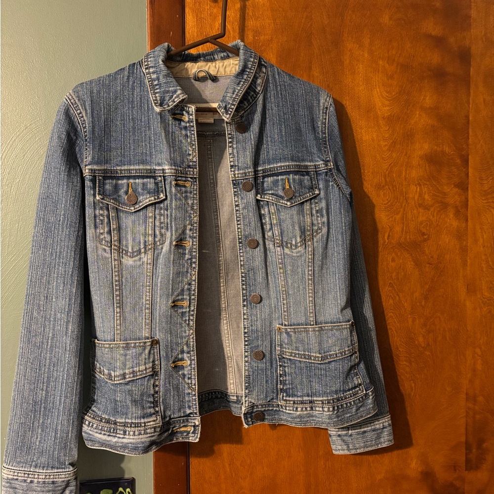 Vintage Eddie Bauer Denim Jacket Small